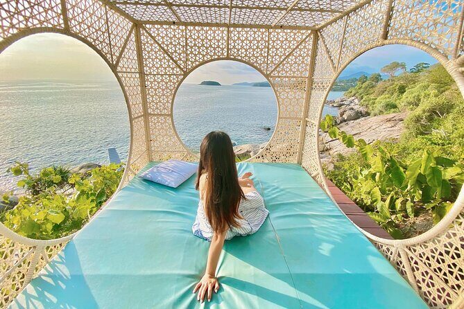 Phuket Rock Beach Swing Instagram Photo Spot and Ocean View - Why This Tour Works Well