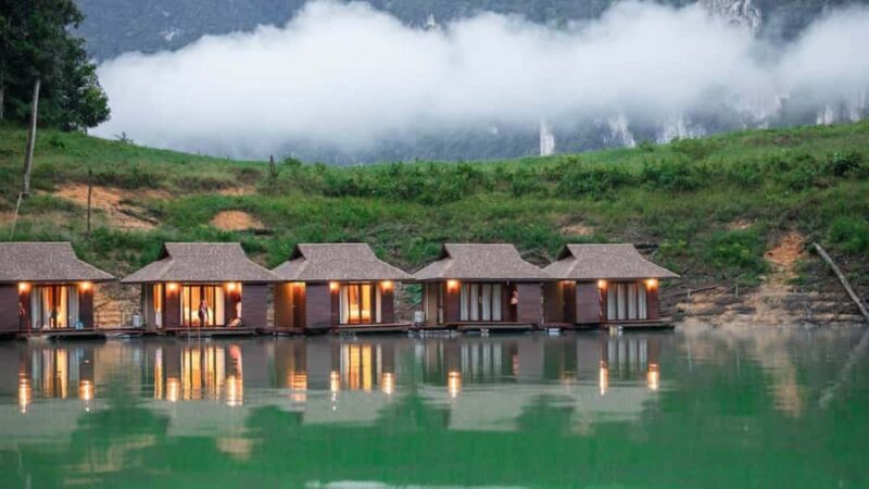 Phuket : Samet Nangshe and Cheow Lan Lake Adventure Day Tour - Key Points