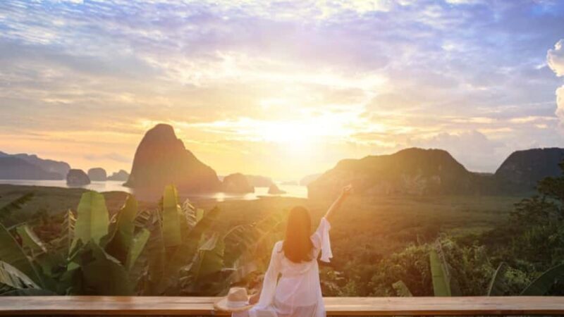 Phuket : Samet Nangshe and Cheow Lan Lake Adventure Day Tour - Authentic Touches