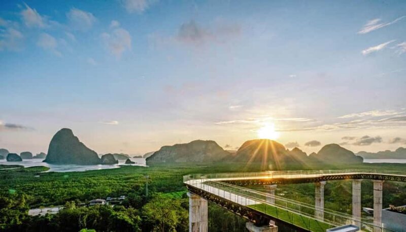 Phuket: Samet Nangshe Viewpoint and Cheow Lan Lake Tour - The Experience in Detail