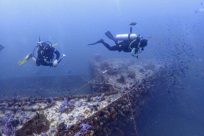 Phuket Scuba Diving Tour with Transportation - Key Points