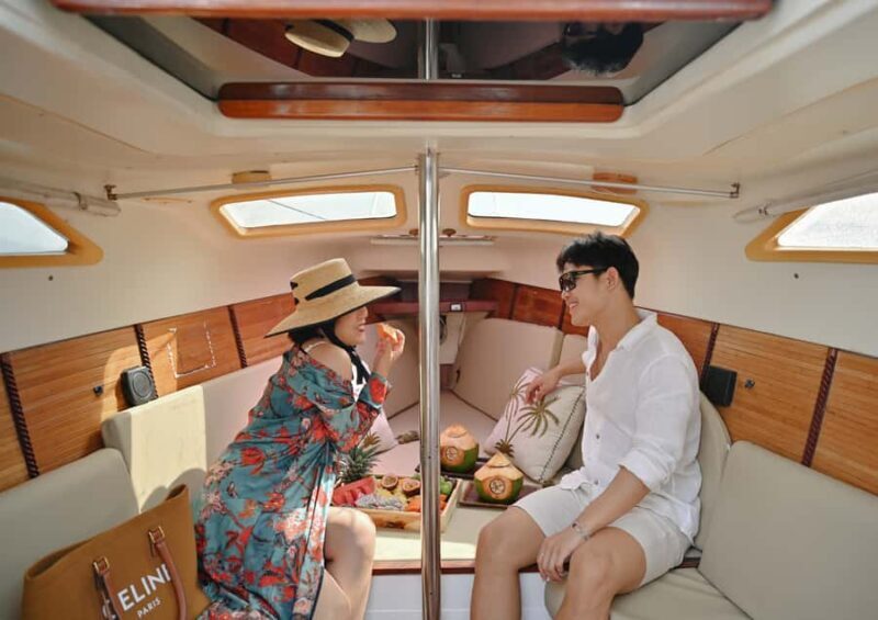 Phuket: Secret Reefs discovery by Private Sail Tour - The Itinerary Breakdown