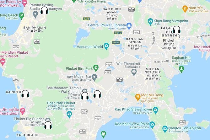 Phuket Self-Guided Audio Tour - FAQ