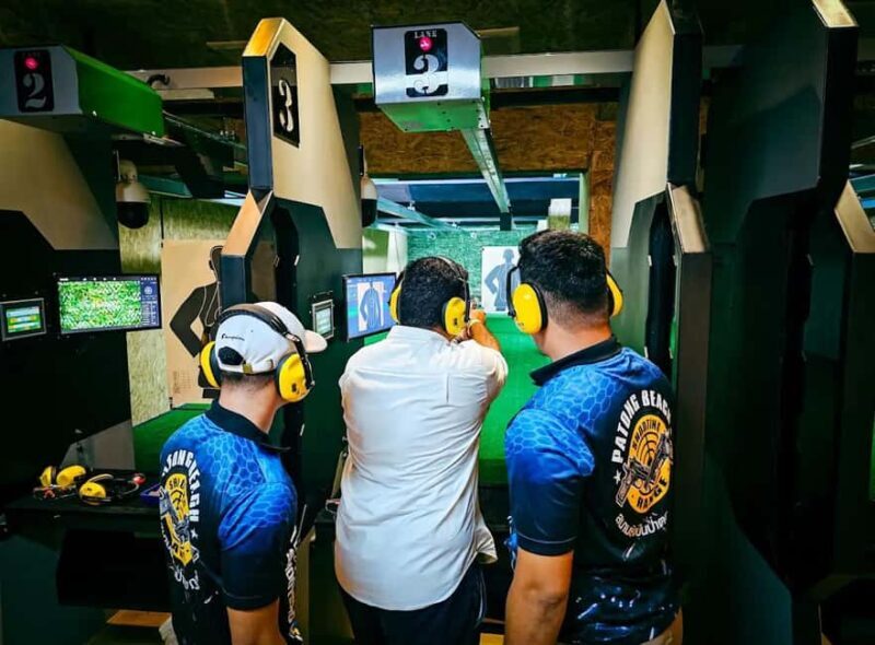 Phuket: Shooting Range Experience in Patong - Key Points  