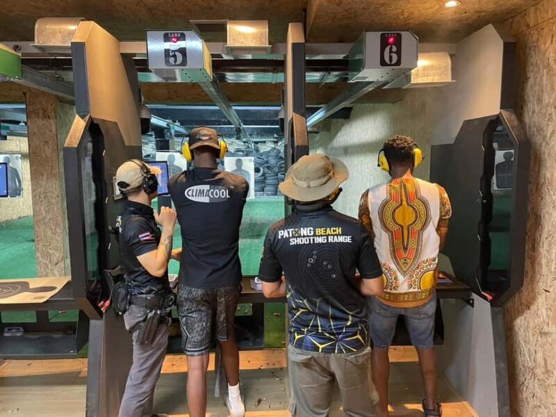 Phuket: Shooting Range Experience in Patong - Additional Practical Info