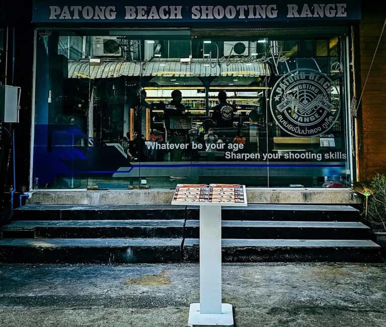 Phuket: Shooting Range Experience in Patong - Authentic Reviewer Insights