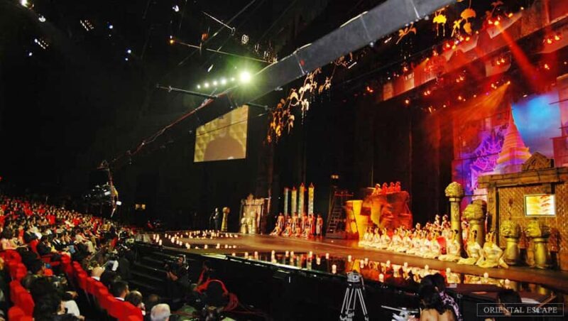 Phuket: Siam Niramit Premium ( Show, Dinner & Transfer) - Key Points