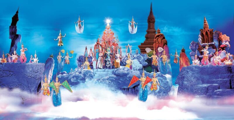 Phuket: Siam Niramit Show with Optional Dinner Buffet - Key Points