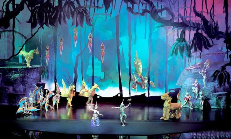 Phuket: Siam Niramit Show with Optional Dinner - Key Points
