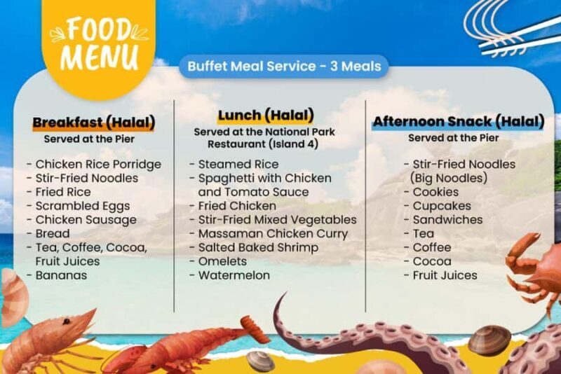 Phuket: Similan Day Trip by Speedboat - FAQ