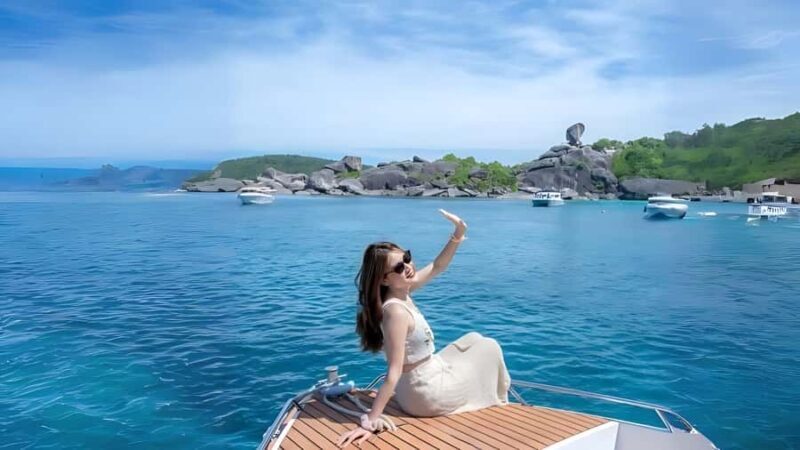 Phuket: Similan Island by Speedboat - An Overview of the Experience