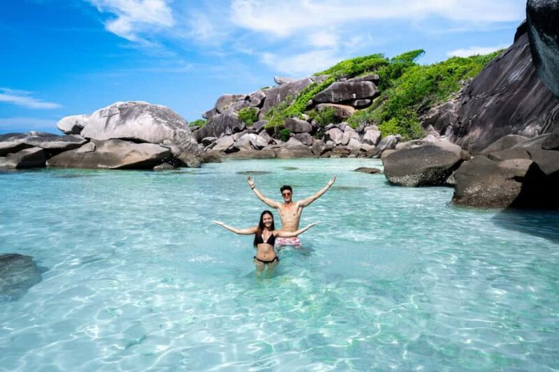 Phuket: Similan Island Full-Day Trip by Speedboat with Meals - Key Points