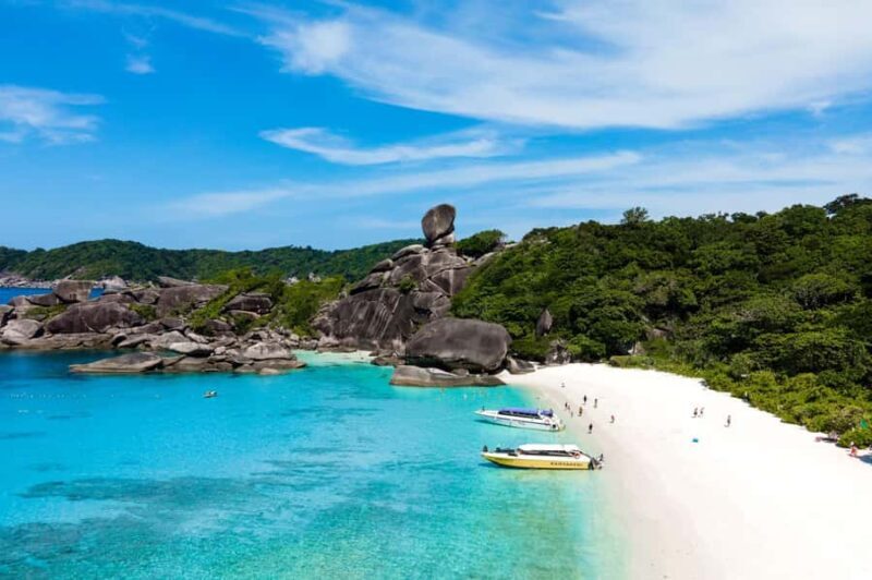 Phuket: Similan Island Full-Day Trip by Speedboat with Meals - The Sum Up