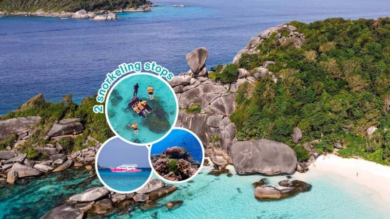 Phuket: Similan Island Snorkeling Adventure full day tour - Practical Insights and Tips