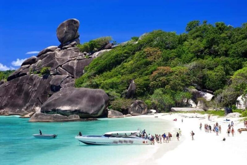 Phuket: Similan Islands Day Trip by Speedboat - Setting Expectations for Your Similan Islands Day Trip