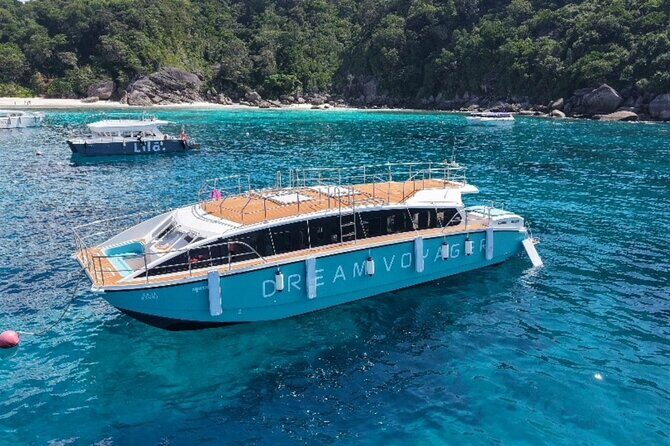 Phuket: Similan Islands Dream Voyager Speed Catamaran Tour - FAQ