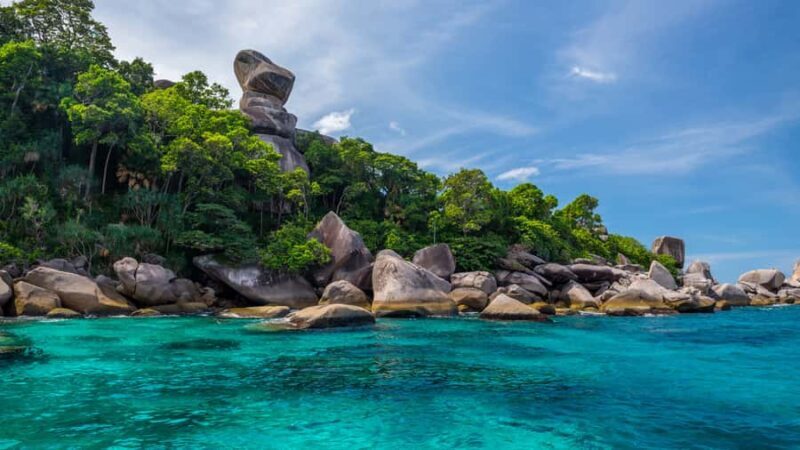 Phuket: Similan Islands Tour by Premium Speed Catamaran - Starting the Day: From Phuket to the Islands