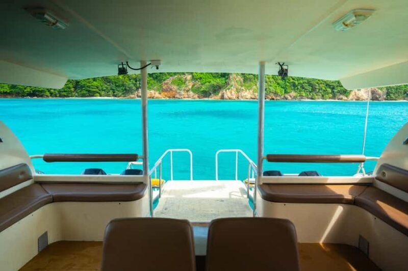 Phuket: Similan Islands Tour by Premium Speed Catamaran - Lunch and Relaxation at Miang Island