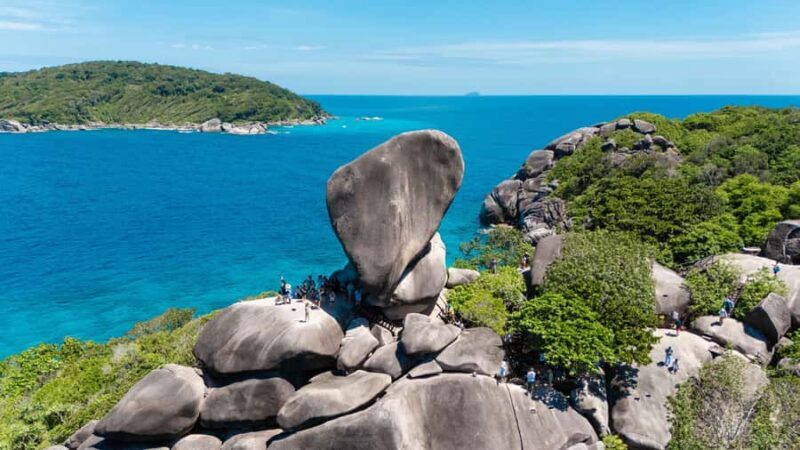 Phuket: Similan Islands Tour by Premium Speed Catamaran - Key Points
