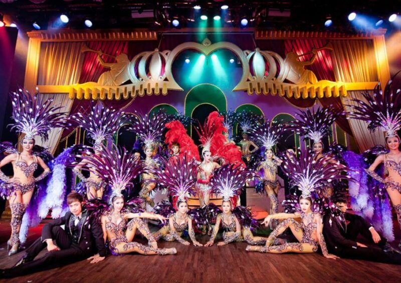 Phuket: Simon Cabaret Show Admission Ticket - Show Details