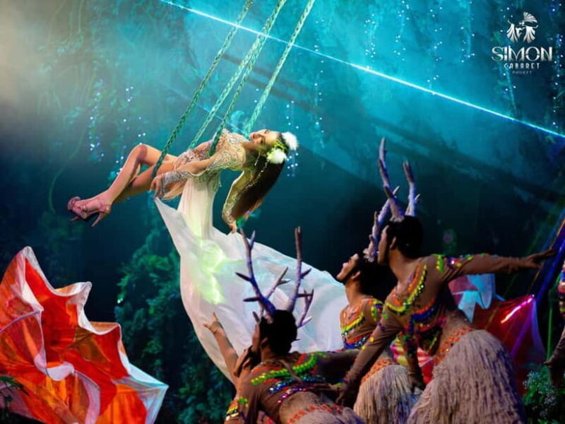 Phuket: Simon Cabaret Show Official Admission Ticket - The Performances and Acts