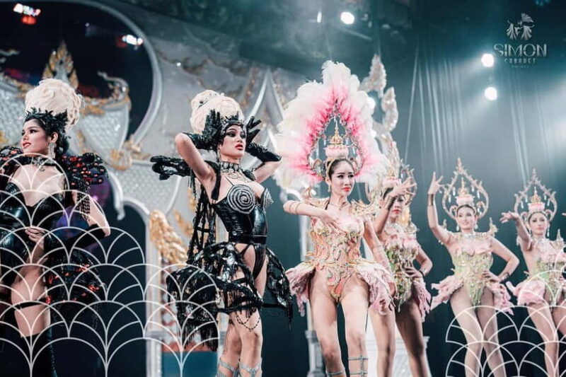 Phuket: Simon Cabaret Show Official Admission Ticket - Audience Experience and Viewing