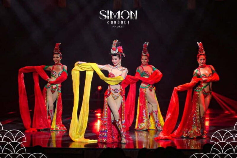 Phuket: Simon Cabaret Show Official Admission Ticket - Ticket Pricing and Value