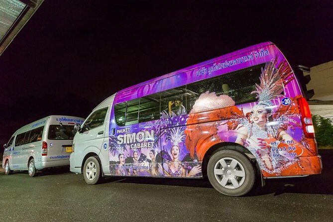 Phuket Simon Cabaret Show Regular Seat - Key Points