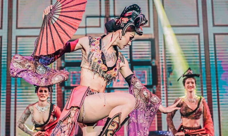 Phuket: Simon Cabaret Show Tickets Optional First 3 Rows - Key Points