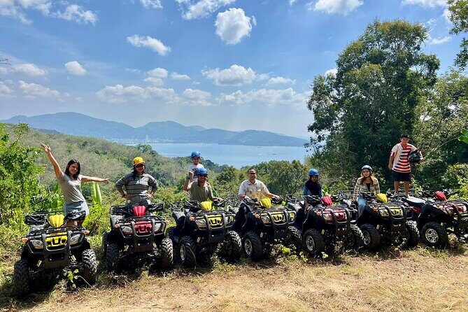 Phuket Skyline Flying by the Sea Zipline and ATV Adventure - Key Points