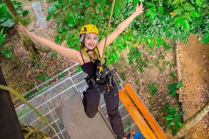Phuket Skyline Flying by the Sea Zipline and ATV Adventure - Frequently Asked Questions