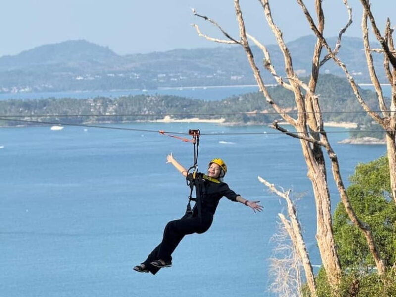 Phuket: Skyline Flying Zipline by the Sea Experience - Key Points