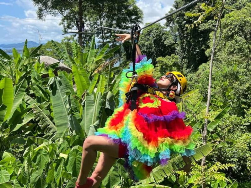 Phuket: Skyline Flying Zipline by the Sea Experience - An In-Depth Look at the Skyline Flying Zipline Experience