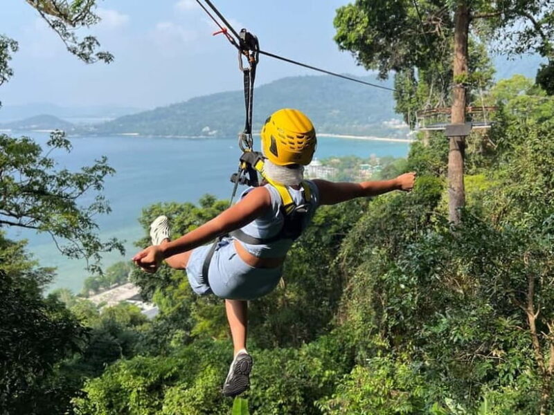 Phuket: Skyline Flying Zipline by the Sea Experience - The Scenic Highlights