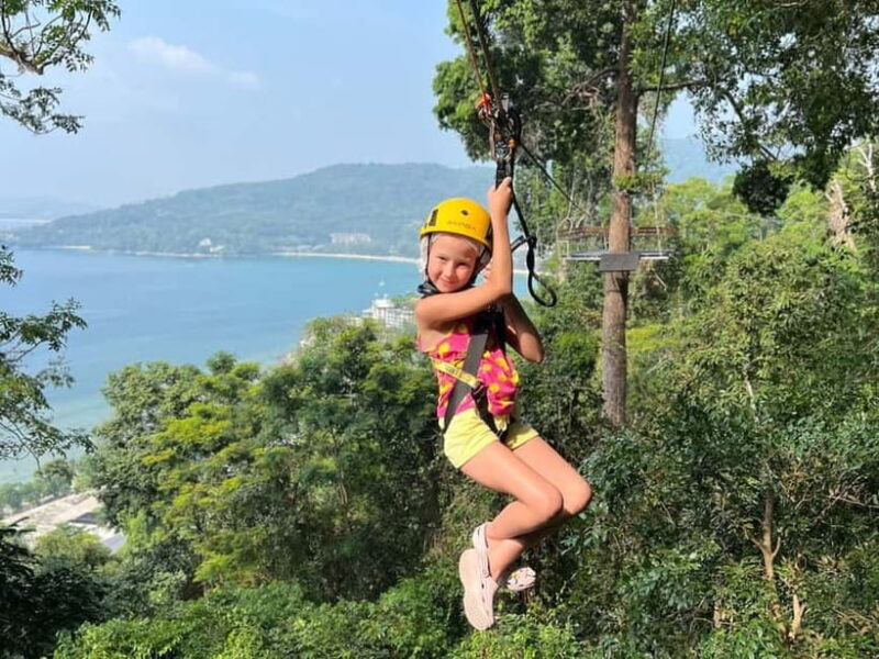 Phuket: Skyline Flying Zipline by the Sea Experience - Is It Worth the Price?