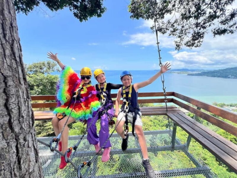 Phuket: Skyline Flying Zipline by the Sea Experience - Authentic Traveler Insights