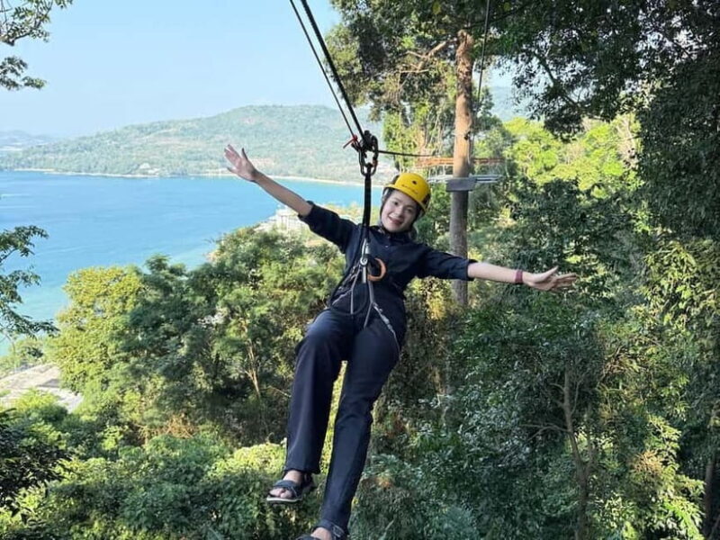 Phuket: Skyline Flying Zipline by the Sea Experience - Who Should Consider This Tour?