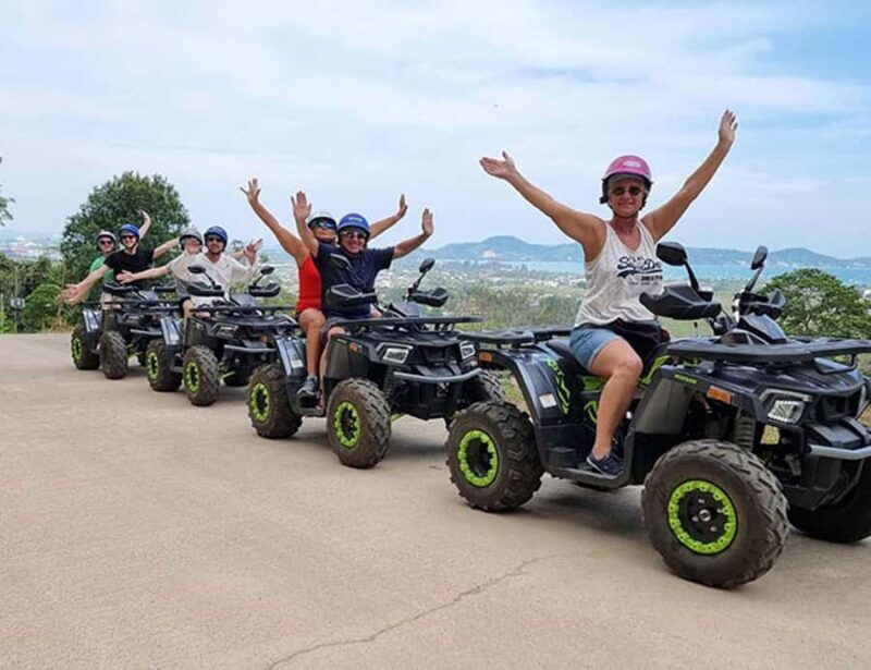 Phuket: Skyline Zipline Kamala and ATV Bike Tour - An In-Depth Look at the Experience