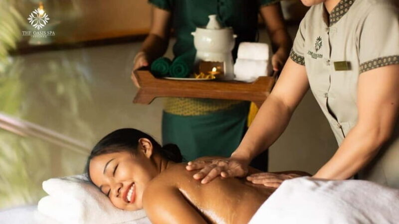 Phuket: Spa Experience at Oasis Spa - The Treatment Experience