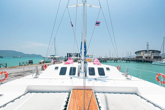 Phuket Sunset Catamaran to Coral and Racha Islands - Frequently Asked Questions