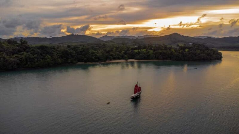 Phuket: Sunset Cruise with Dinner on June Bahtra Boat - Key Points