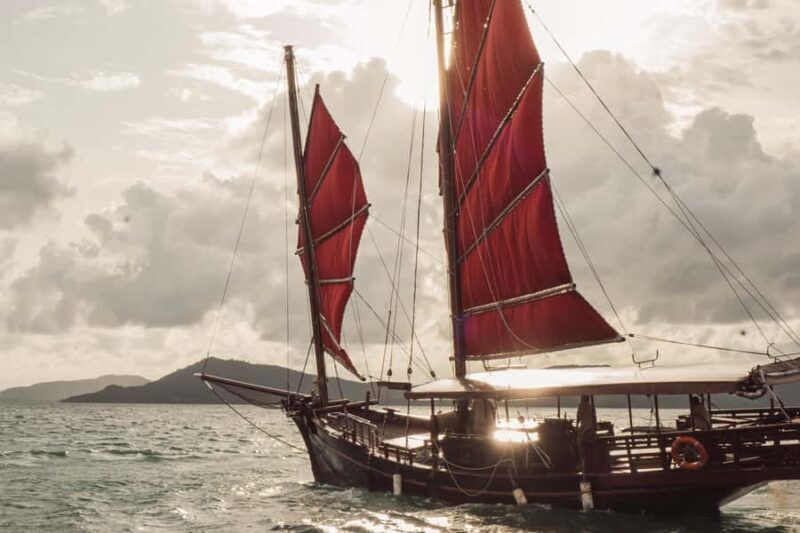 Phuket: Sunset Cruise with Dinner on June Bahtra Boat - An Authentic Journey on a Traditional Junk Boat