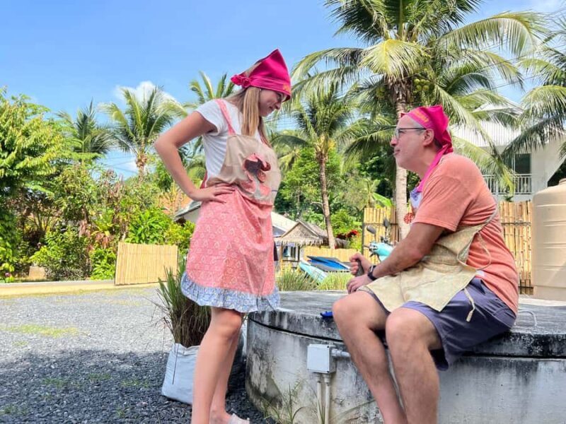 Phuket: Thai Cooking Class with local Market and Garden Tour - Key Points