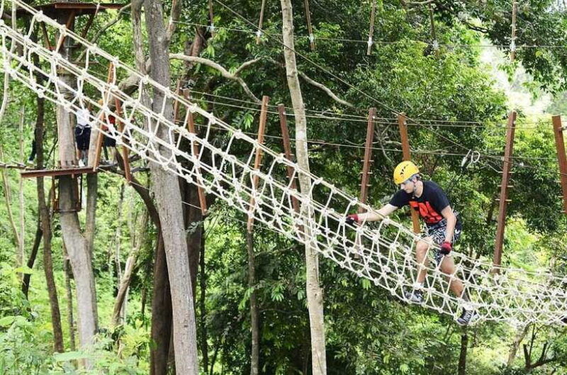 Phuket: Tickets to Zipline & Aerial Adventure Parks - Breathtaking Views and Overcoming Fears