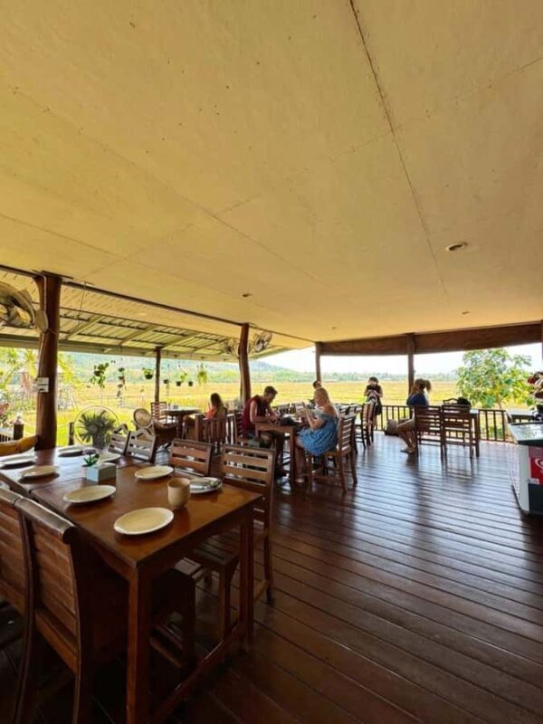 Phuket to Krabi: Koh Hong, Koh Yao & Lao Lading Tour - Scenic Lunch Amid Rice Fields