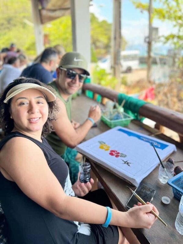 Phuket to Krabi: Koh Hong, Koh Yao & Lao Lading Tour - Relaxing at Laem Had Beach