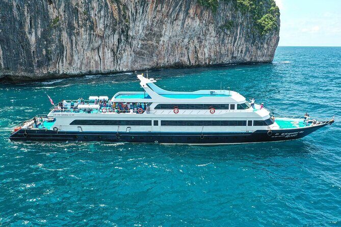 Phuket to Phi Phi Island Ferry Transfer with Hotel Pickup - Introducing the Phuket to Phi Phi Island Ferry Transfer with Hotel Pickup