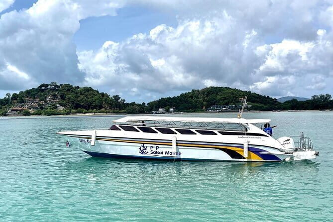 Phuket to Phi Phi Island High-Speed Transfer by Speedboat - The Itinerary Detailed