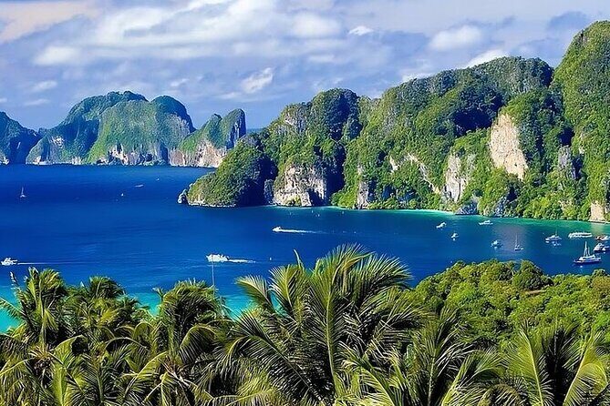 Phuket to Phi Phi Island Snorkel, Swim & Paddle Board Experience - Exploring the Phuket to Phi Phi Island Snorkel, Swim & Paddle Board Experience