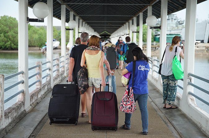 Phuket to Railay, Ao Nang or Krabi Direct Speedboat & Return - FAQs